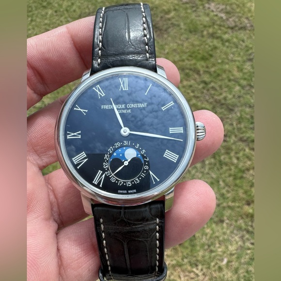 Frederique Constant Slimline
Moonphase Manufacture - Picture 7 of 10